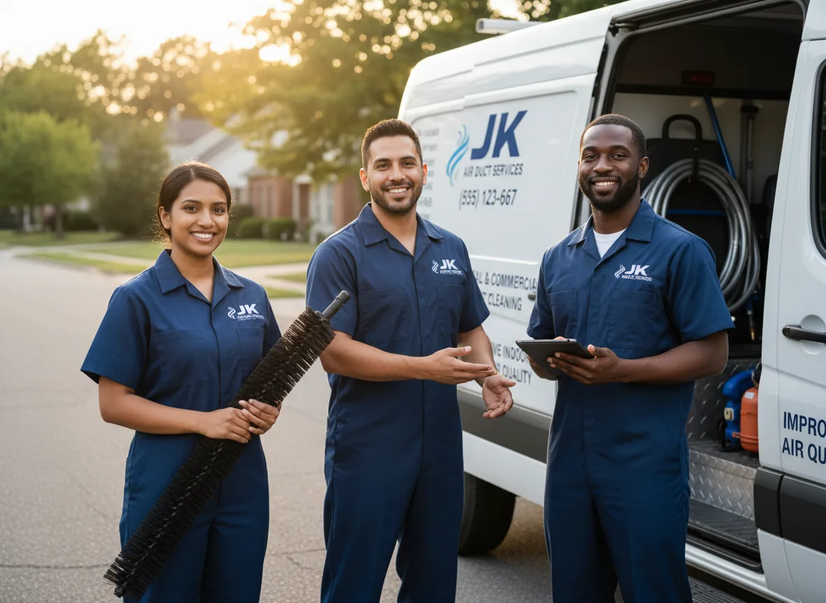 Air Duct Cleaning company in Ladd, IL