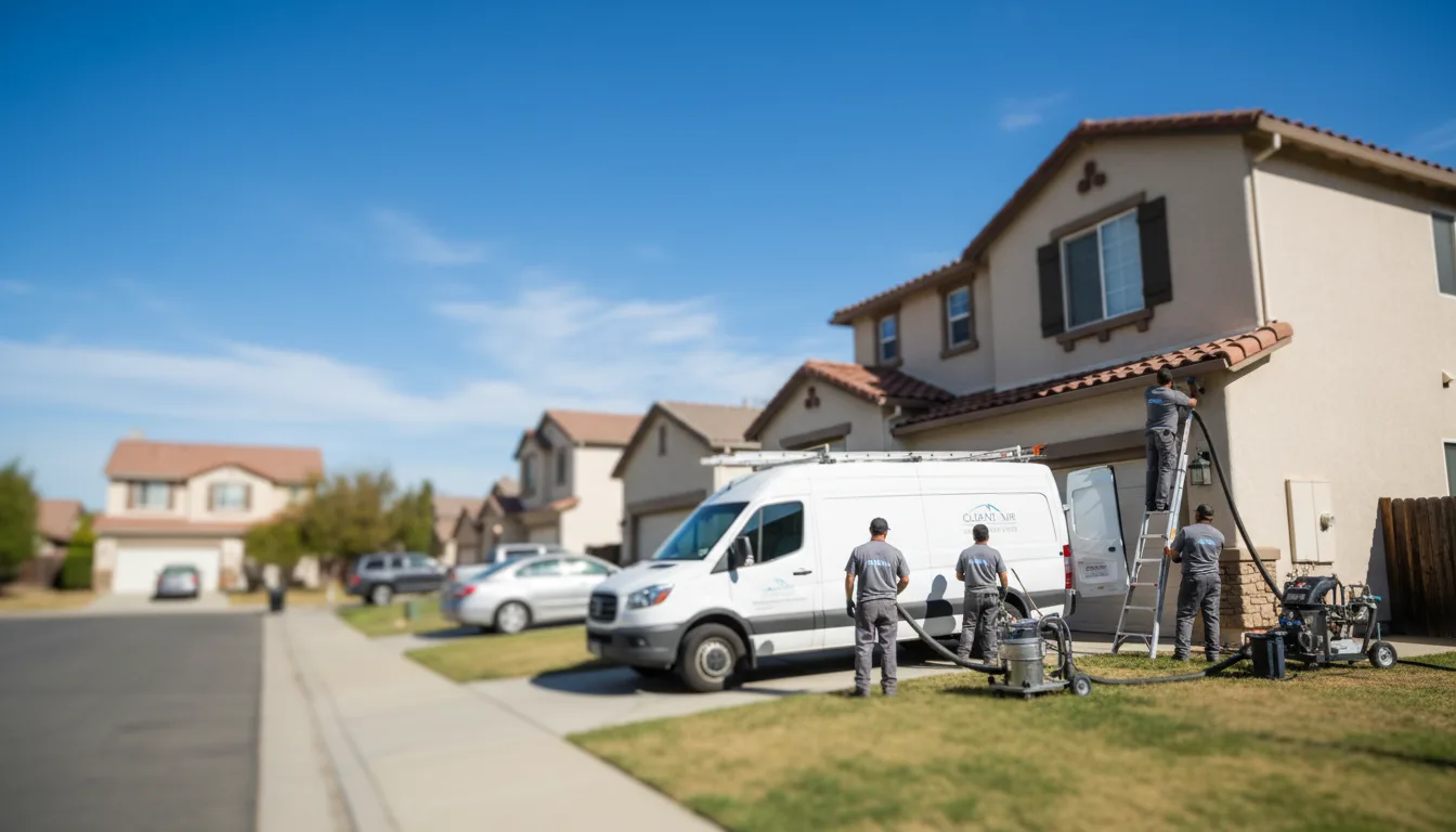 Air Duct Cleaning in Ladd, IL near me